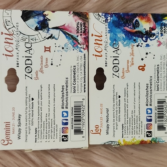 BOGO!! Brand New IONI False Eyelashes - Picture 2 of 4